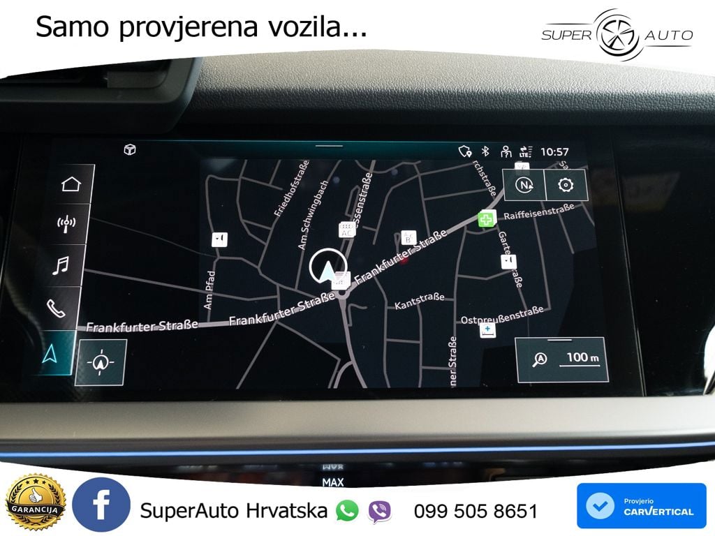 Audi A3 40 TFSIe (204 KS) S tronic advanced MATRIX+GR SJED+KAM