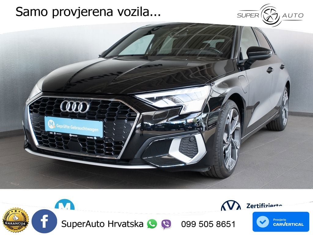 Audi A3 40 TFSIe (204 KS) S tronic advanced MATRIX+GR SJED+KAM