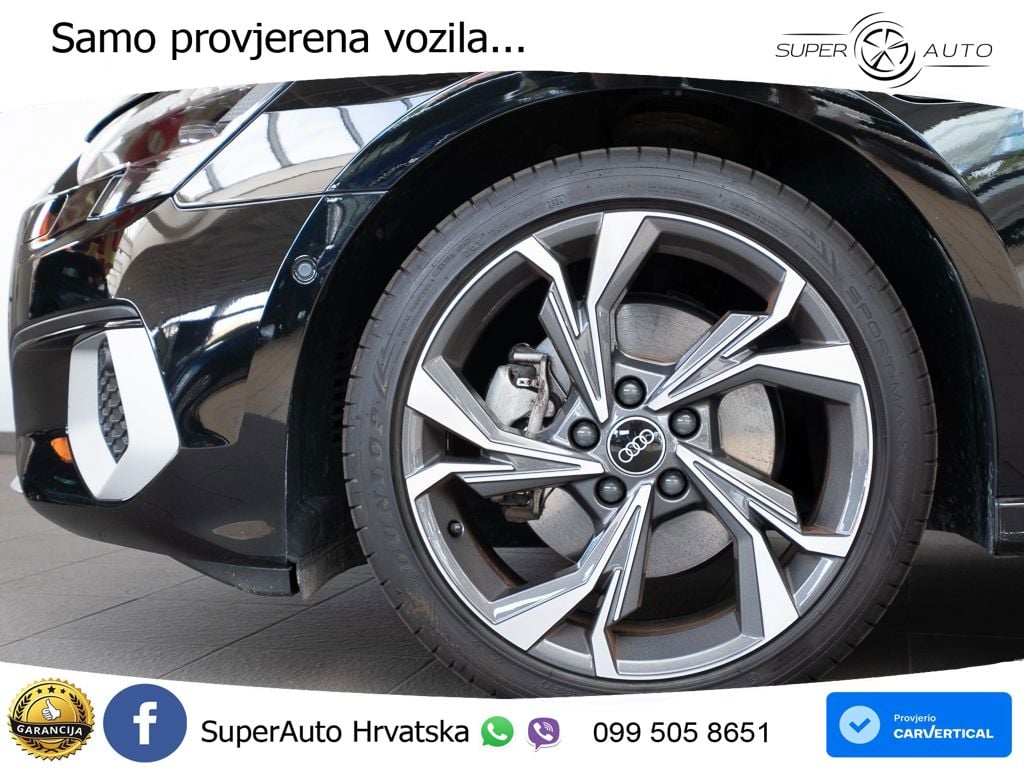 Audi A3 40 TFSIe (204 KS) S tronic advanced MATRIX+GR SJED+KAM