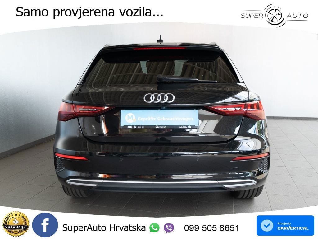 Audi A3 40 TFSIe (204 KS) S tronic advanced MATRIX+GR SJED+KAM