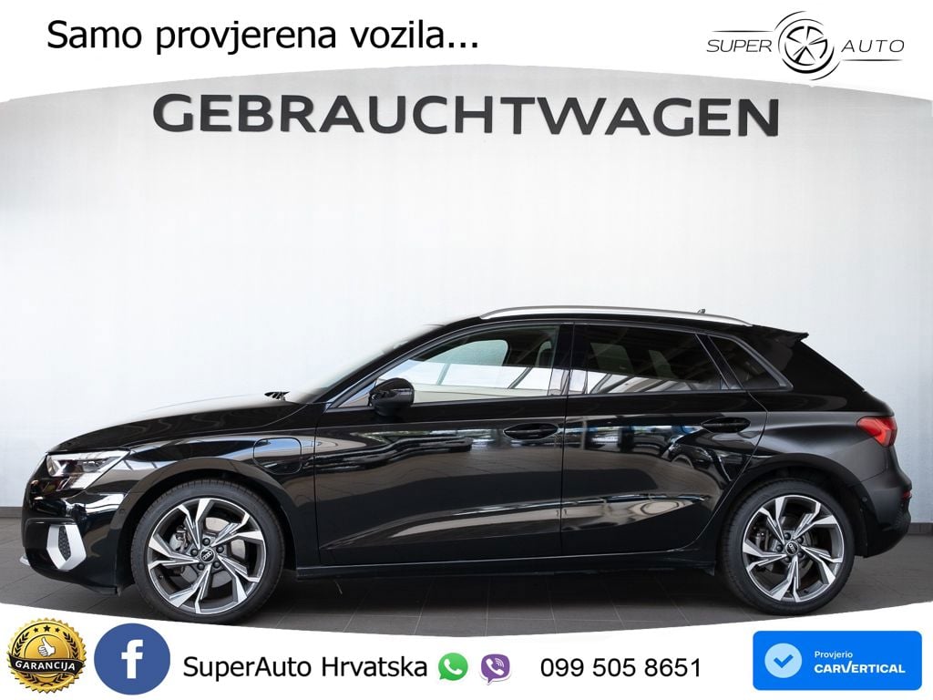 Audi A3 40 TFSIe (204 KS) S tronic advanced MATRIX+GR SJED+KAM