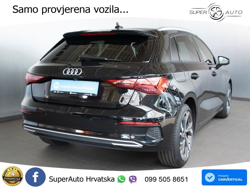 Audi A3 40 TFSIe (204 KS) S tronic advanced MATRIX+GR SJED+KAM