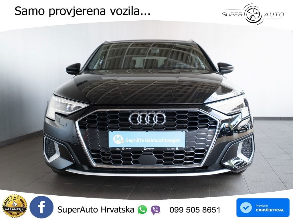 Audi A3 40 TFSIe (204 KS) S tronic advanced MATRIX+GR SJED+KAM