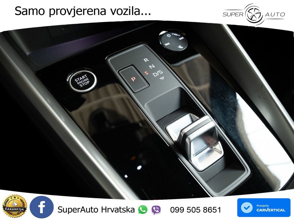 Audi A3 40 TFSIe (204 KS) S tronic advanced MATRIX+GR SJED+KAM