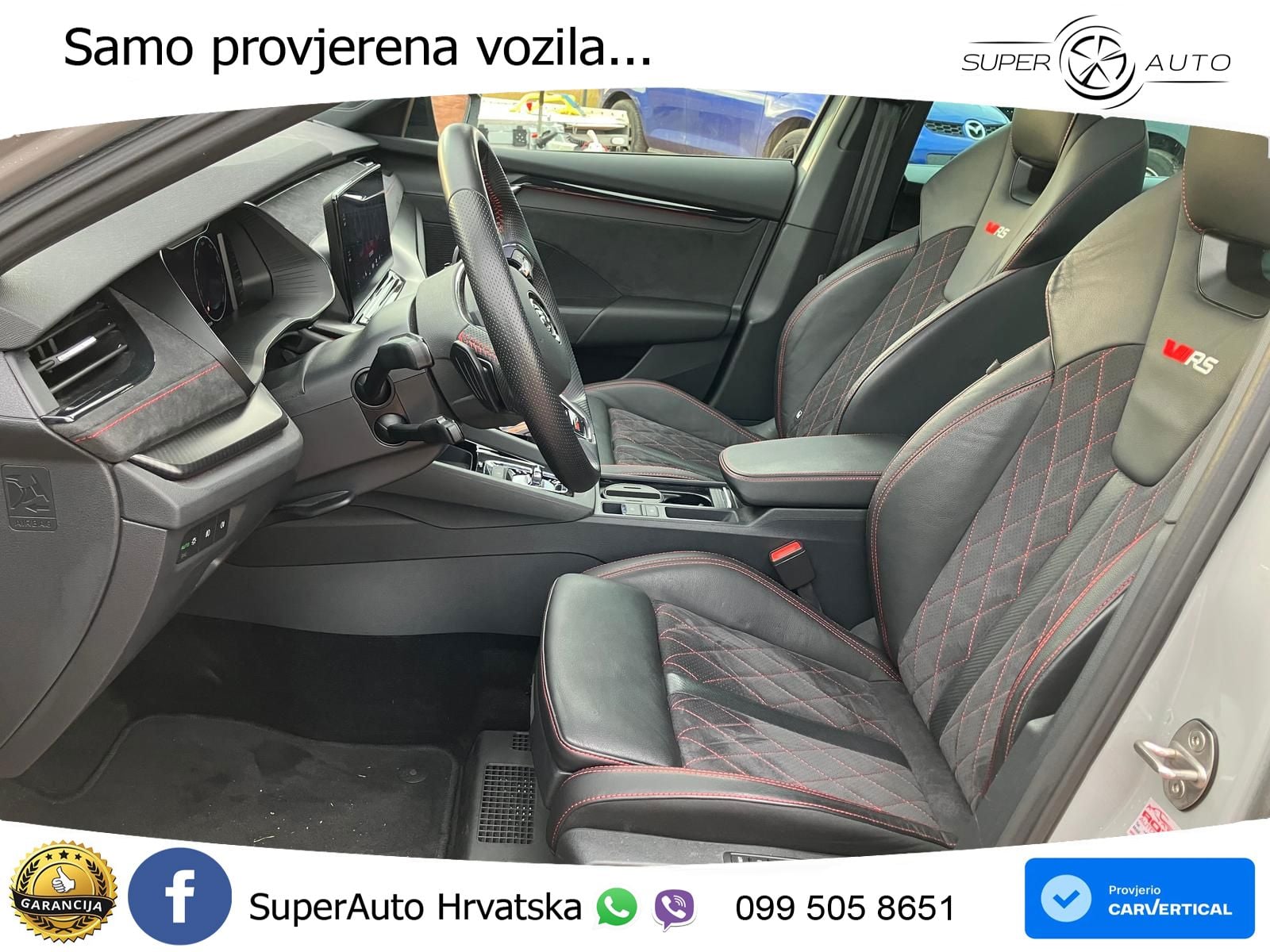 Škoda Octavia Combi RS 2.0 TSI (245 KS) DSG MATRIX+GR SJED+KAM