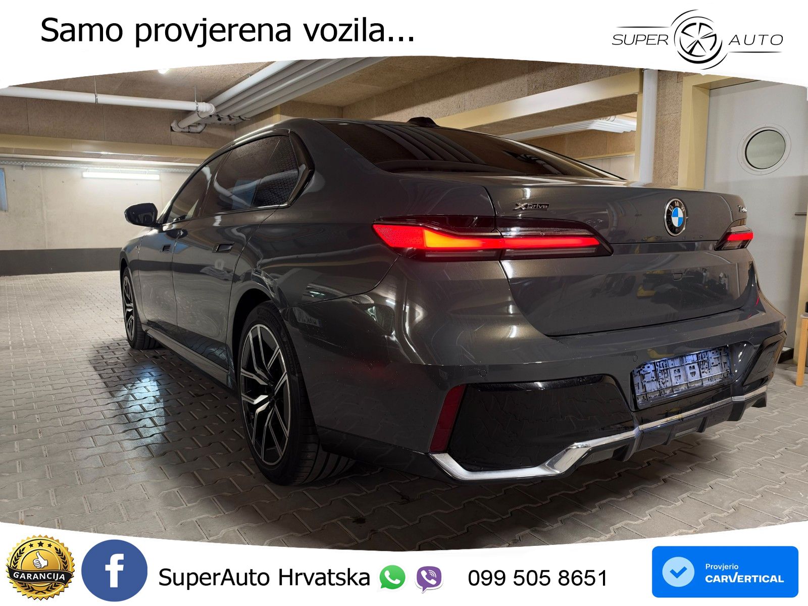 BMW 740d (299 KS) xDrive Steptronic M Sport LED+GR SJED+ACC