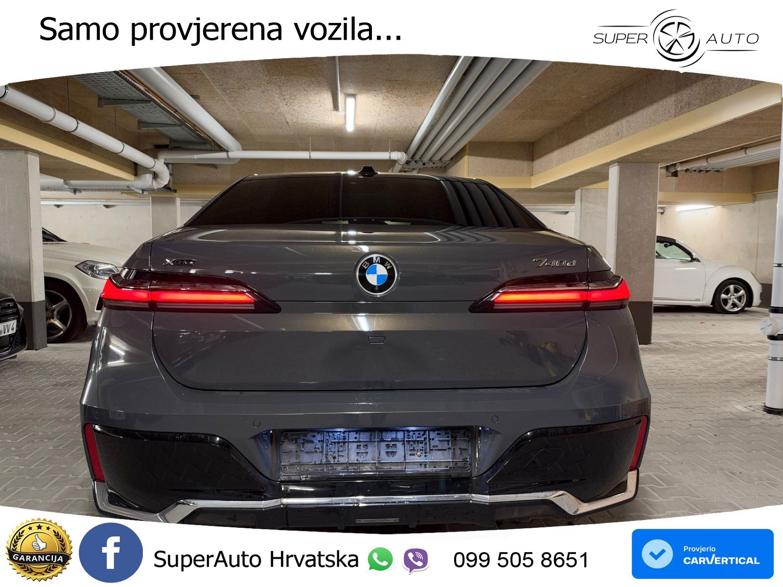 BMW 740d (299 KS) xDrive Steptronic M Sport LED+GR SJED+ACC