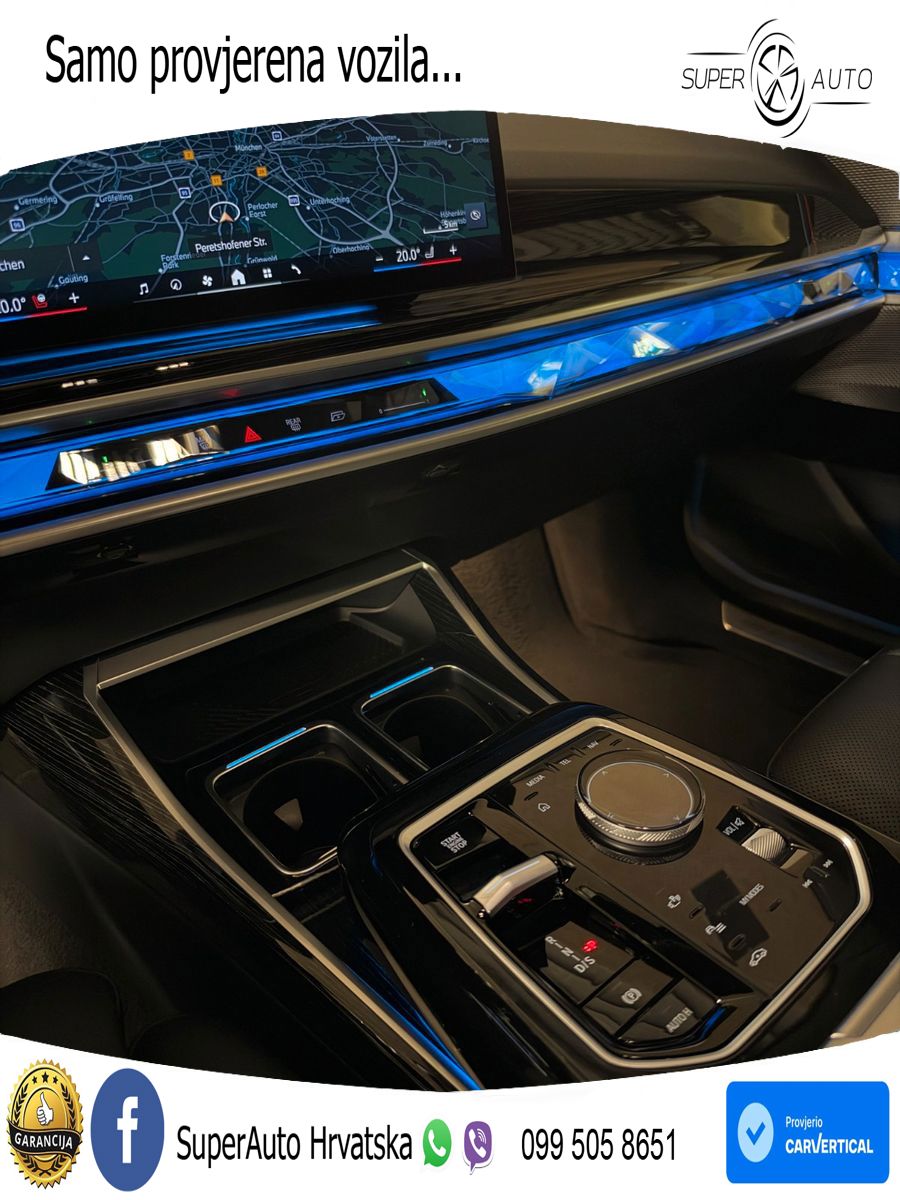 BMW 740d (299 KS) xDrive Steptronic M Sport LED+GR SJED+ACC