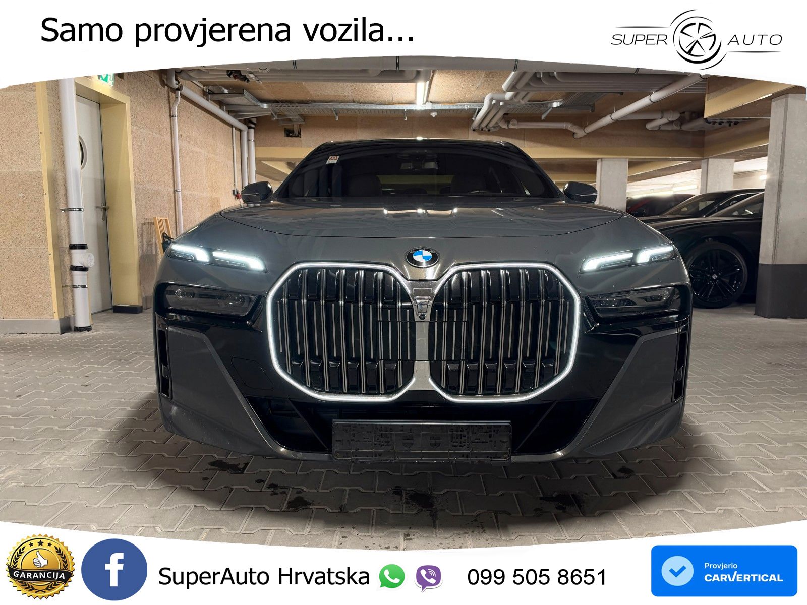 BMW 740d (299 KS) xDrive Steptronic M Sport LED+GR SJED+ACC