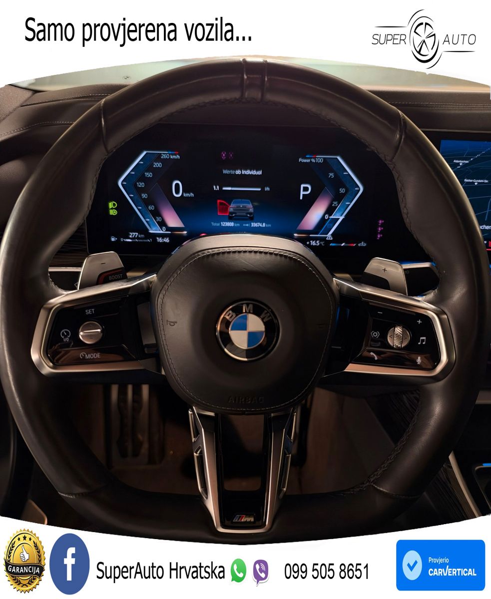 BMW 740d (299 KS) xDrive Steptronic M Sport LED+GR SJED+ACC