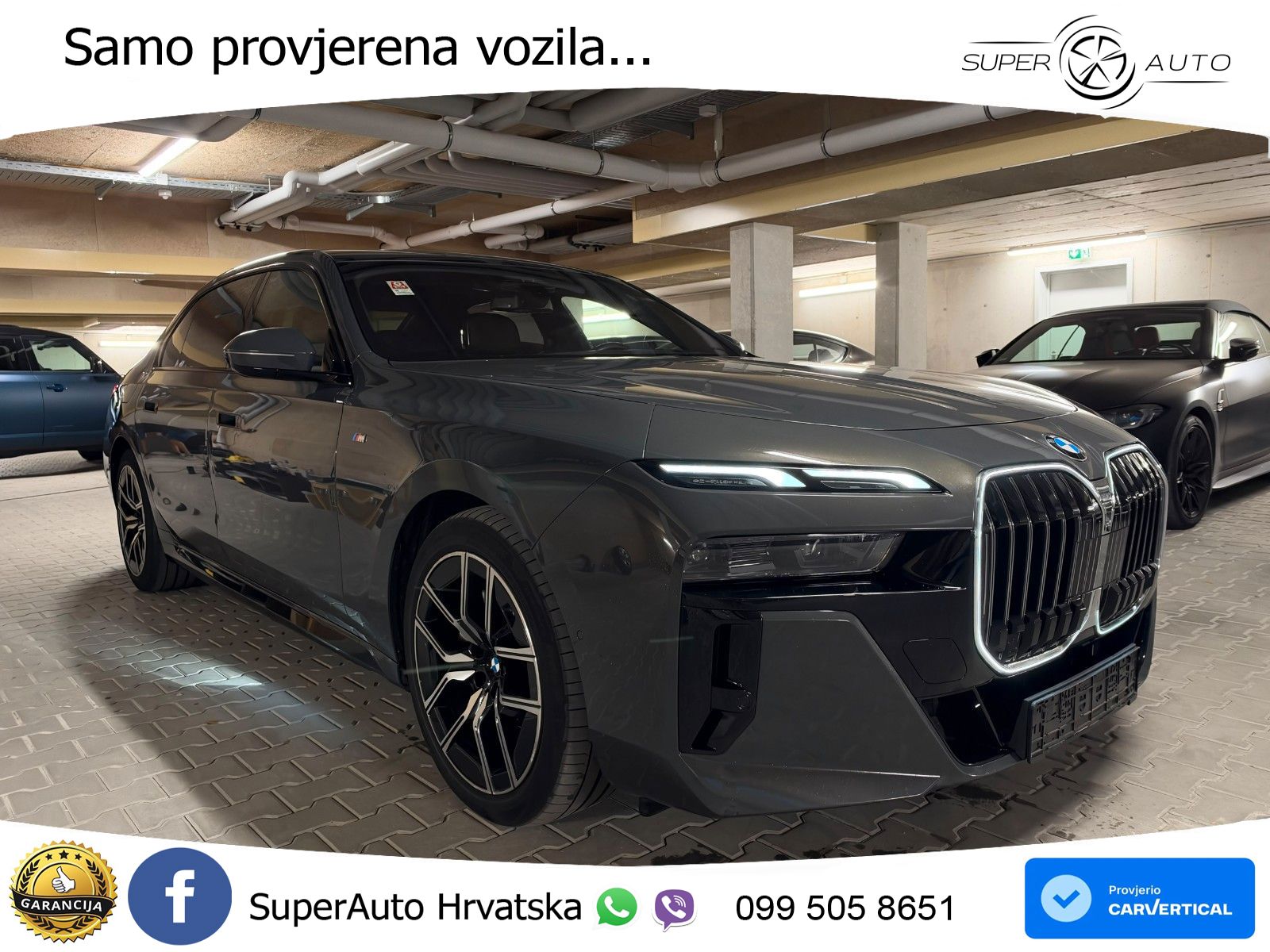 BMW 740d (299 KS) xDrive Steptronic M Sport LED+GR SJED+ACC