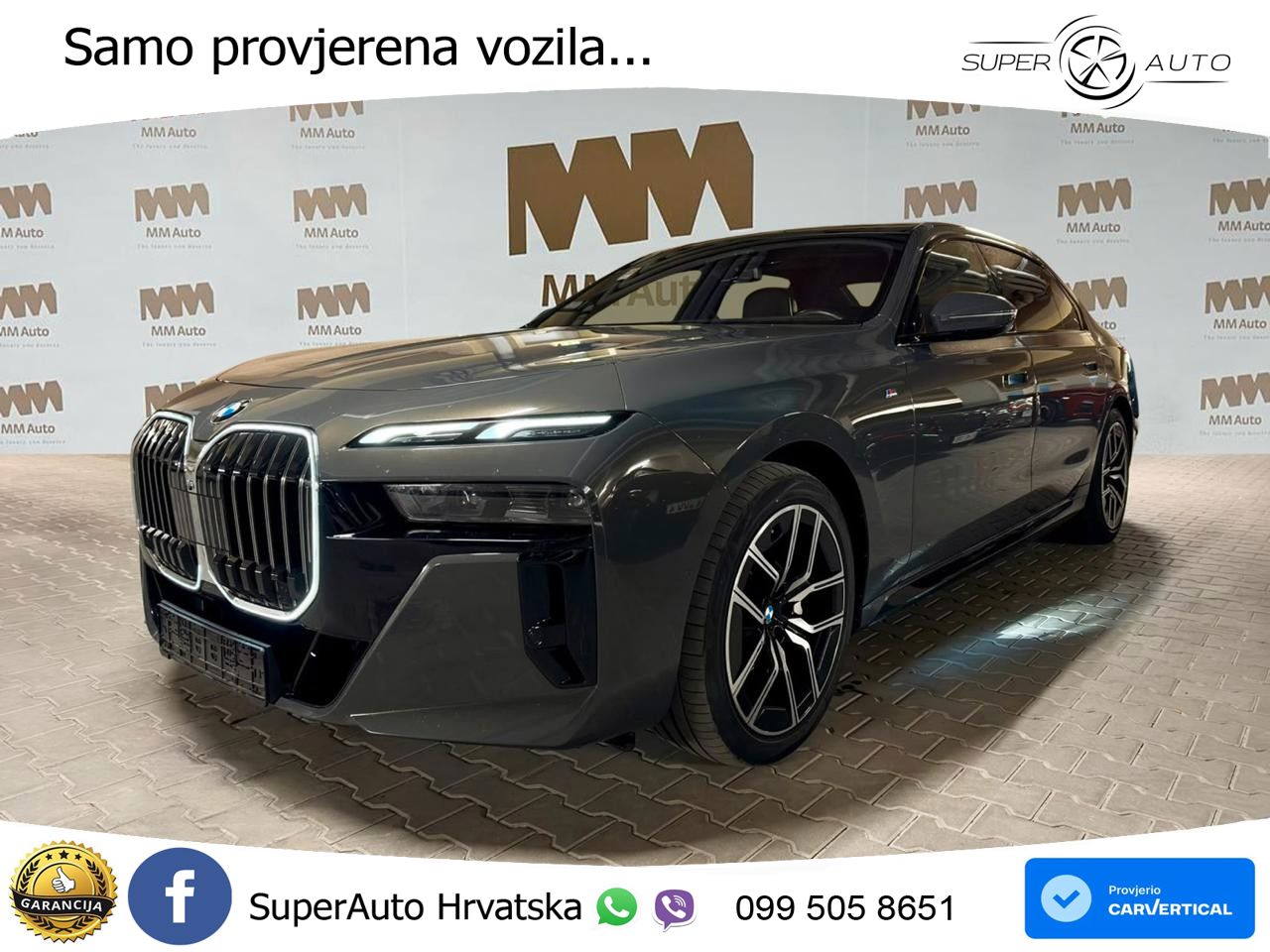 BMW 740d (299 KS) xDrive Steptronic M Sport LED+GR SJED+ACC