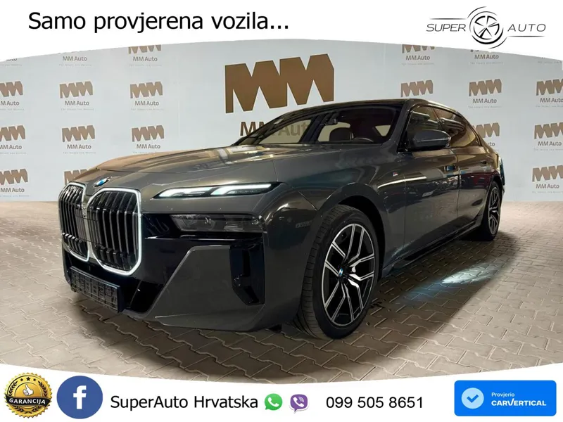 BMW 740d (299 KS) xDrive Steptronic M Sport LED+GR SJED+ACC