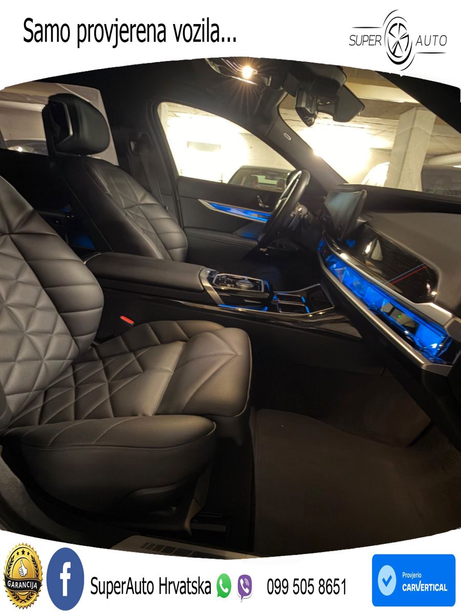 BMW 740d (299 KS) xDrive Steptronic M Sport LED+GR SJED+ACC