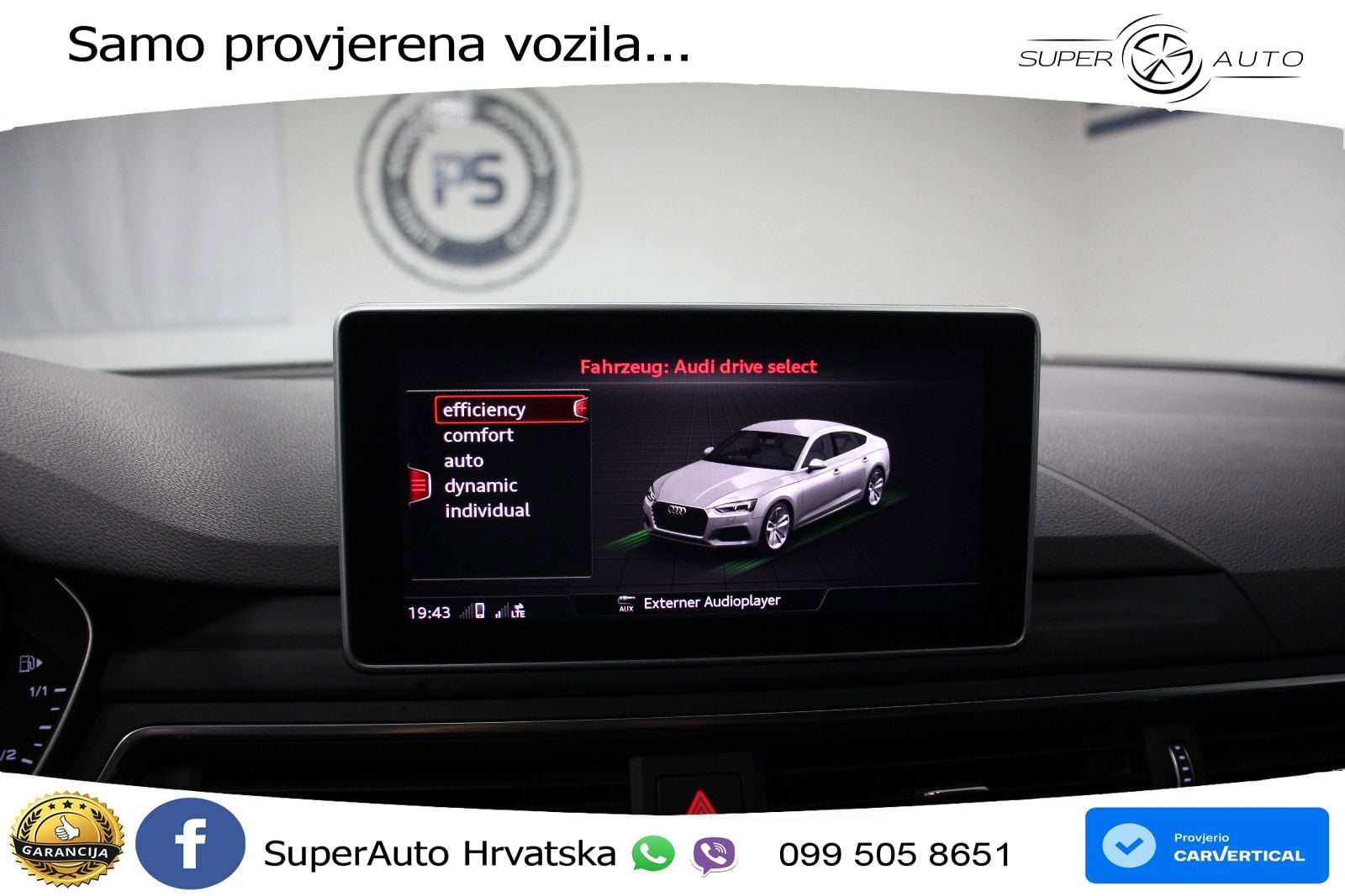 Audi A5 Sportback 45 TFSI (245 KS) quattro ultra S tronic S line MATRIX+GR SJED+KAM