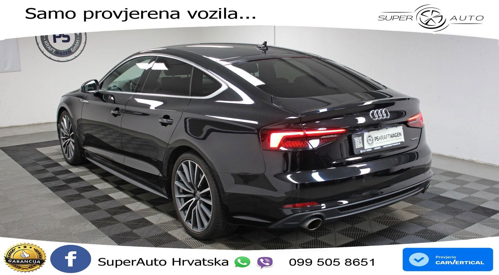 Audi A5 Sportback 45 TFSI (245 KS) quattro ultra S tronic S line MATRIX+GR SJED+KAM