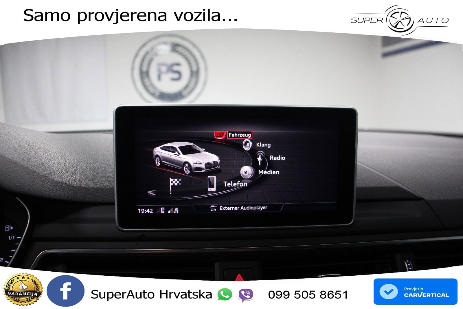 Audi A5 Sportback 45 TFSI (245 KS) quattro ultra S tronic S line MATRIX+GR SJED+KAM