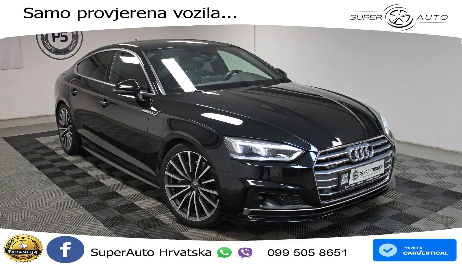 Audi A5 Sportback 45 TFSI (245 KS) quattro ultra S tronic S line MATRIX+GR SJED+KAM