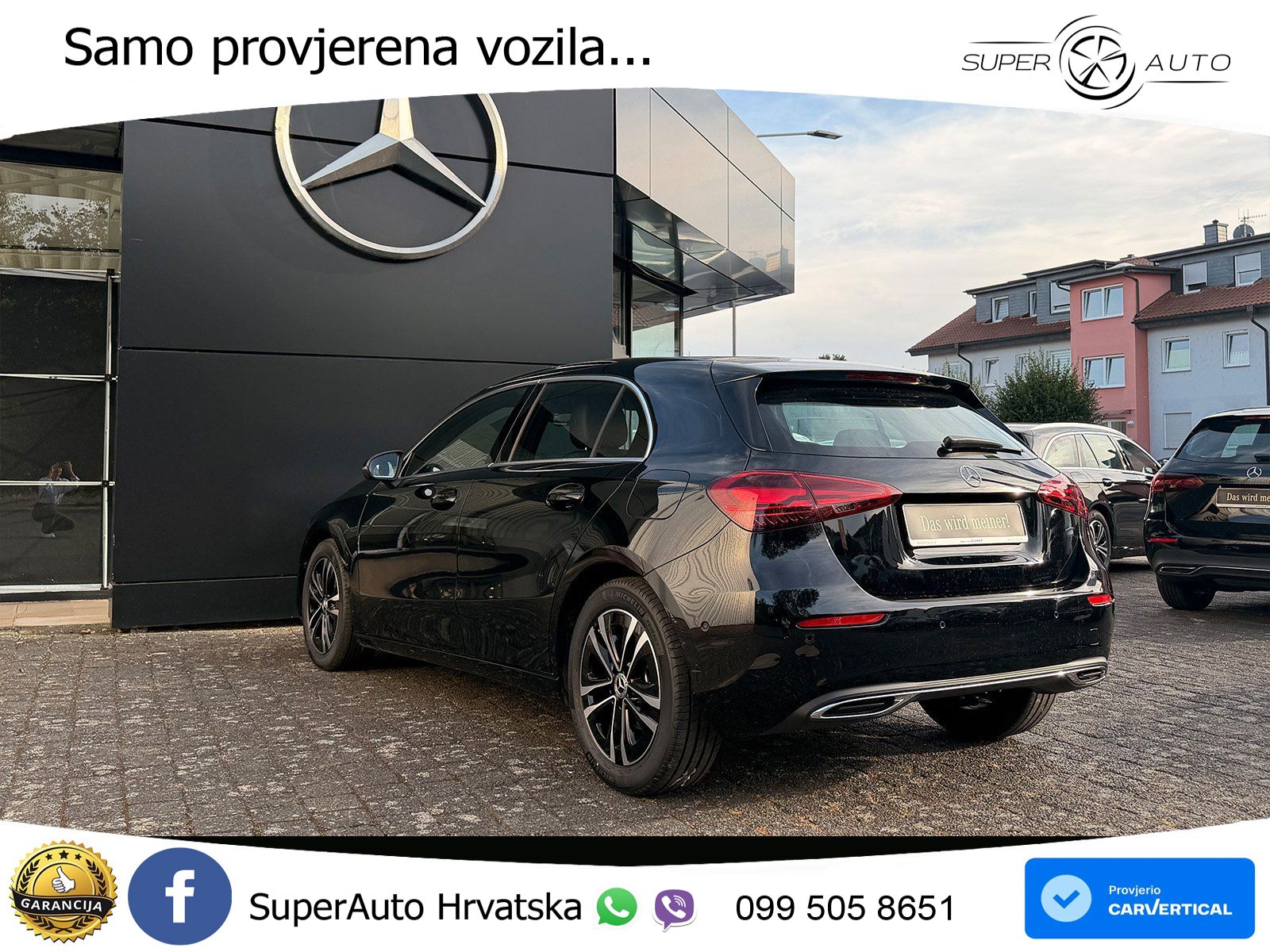 Mercedes-Benz A 180 7G-DCT
