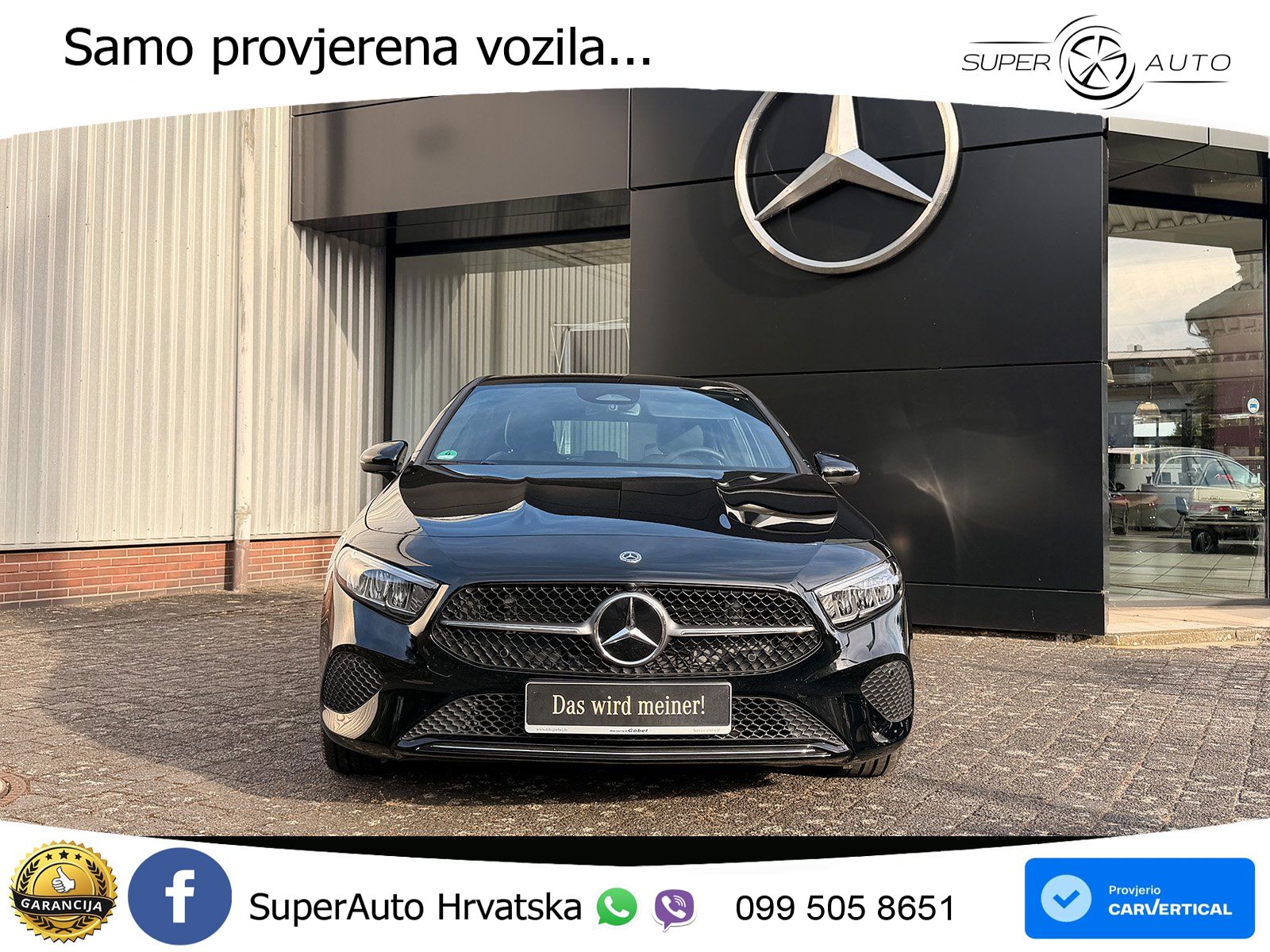 Mercedes-Benz A 180 7G-DCT