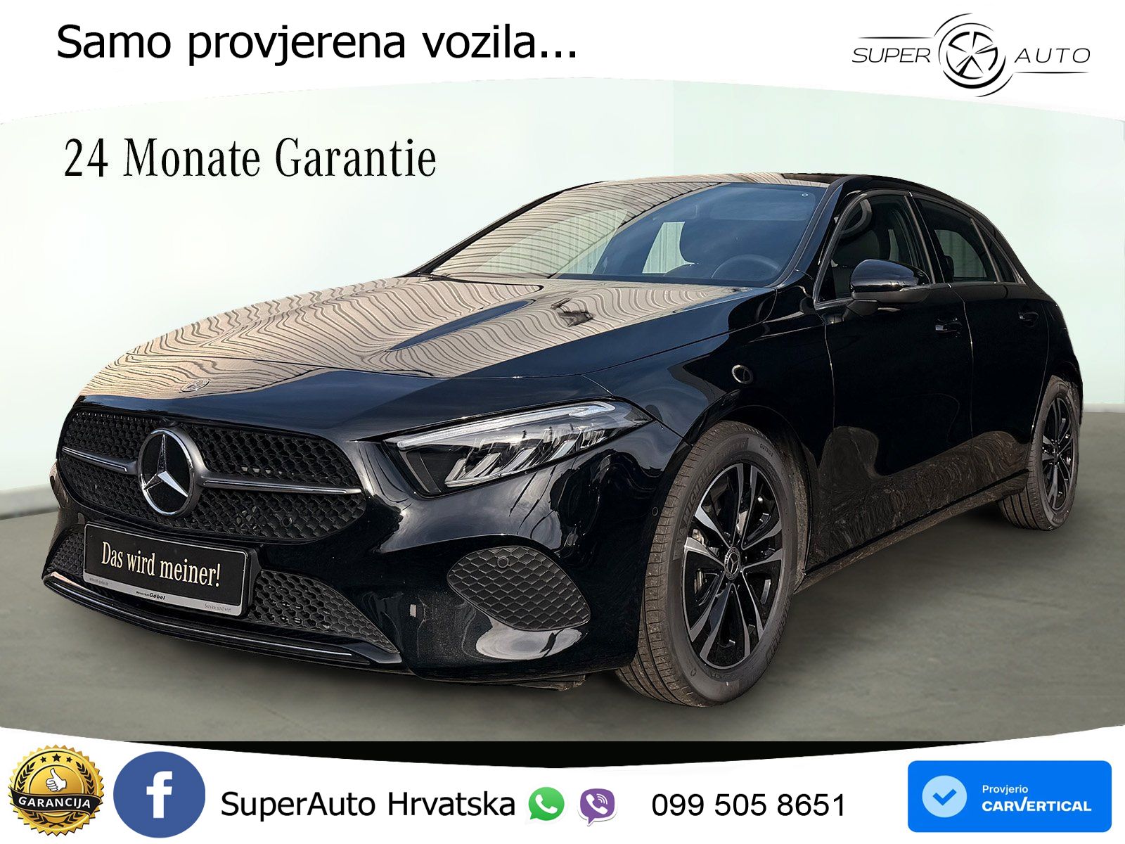 Mercedes-Benz A 180 7G-DCT