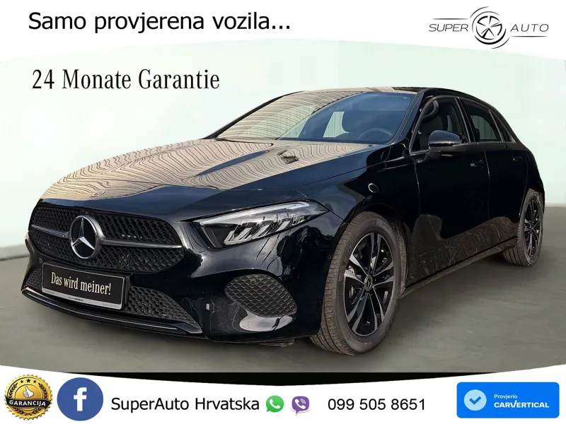 Mercedes-Benz A 180 7G-DCT