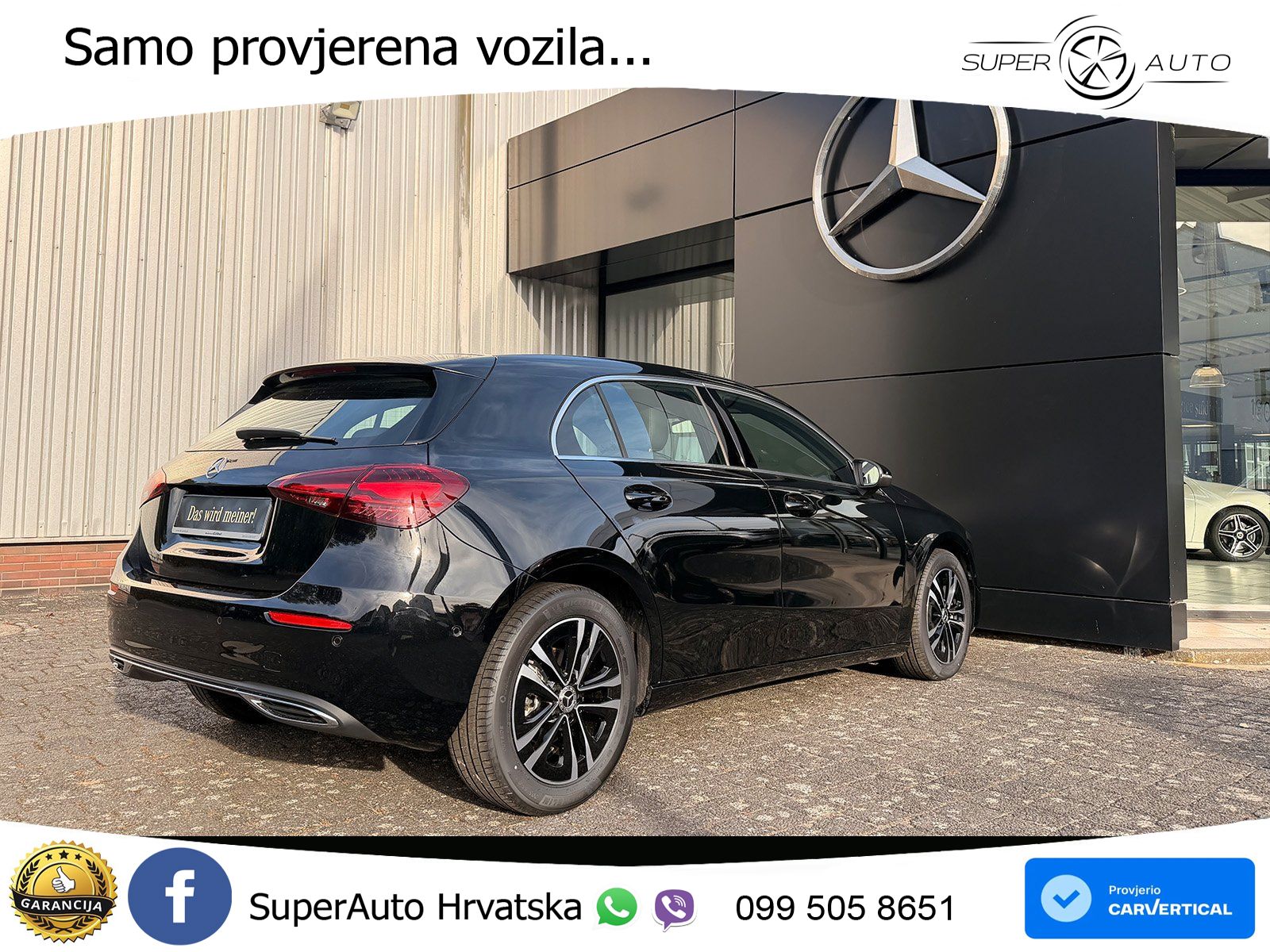 Mercedes-Benz A 180 7G-DCT