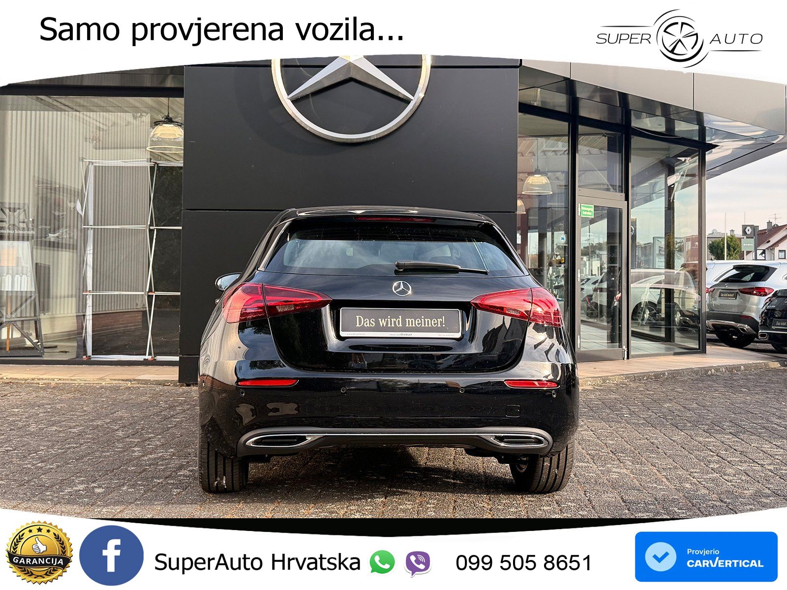 Mercedes-Benz A 180 7G-DCT