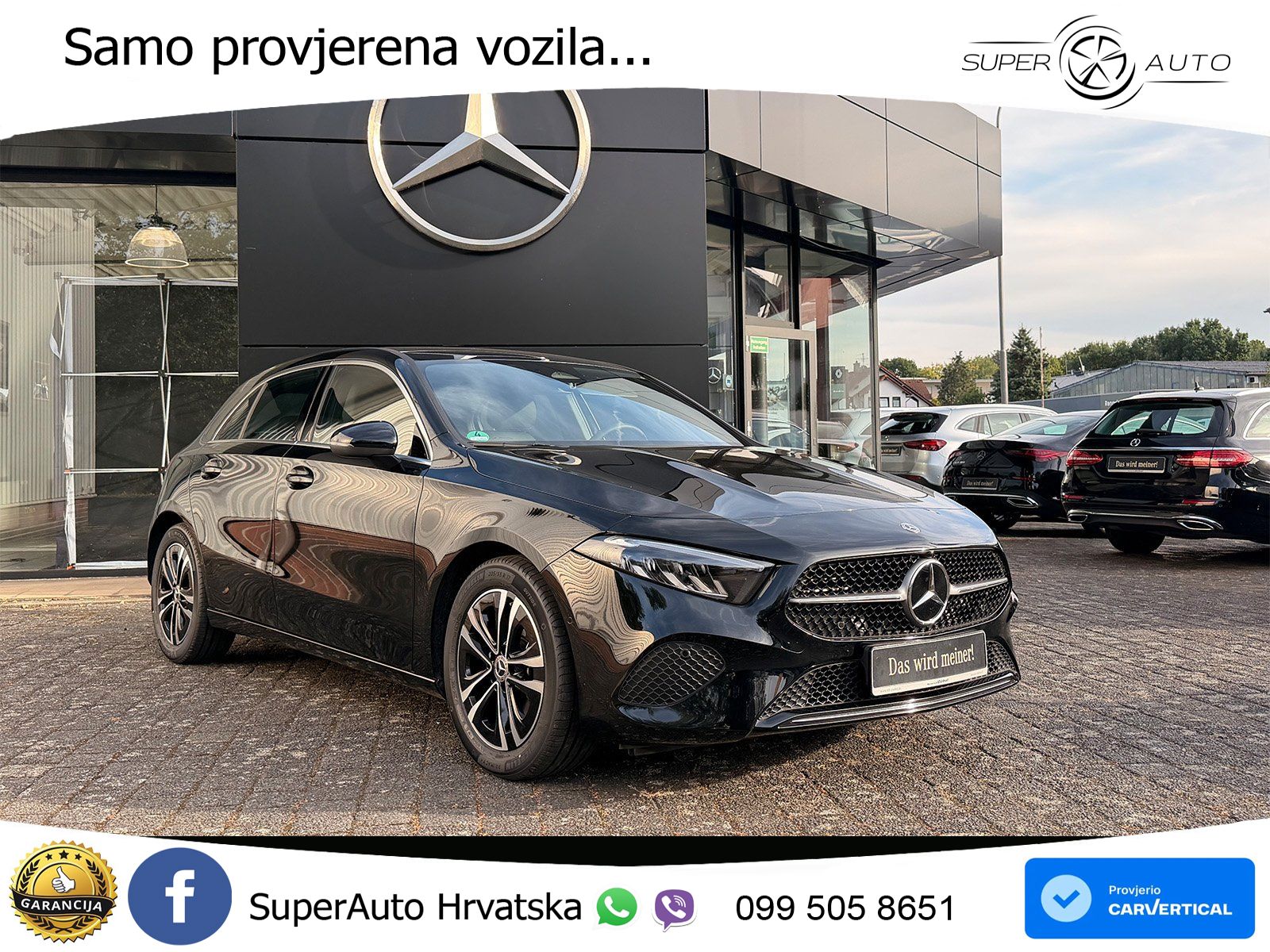 Mercedes-Benz A 180 7G-DCT