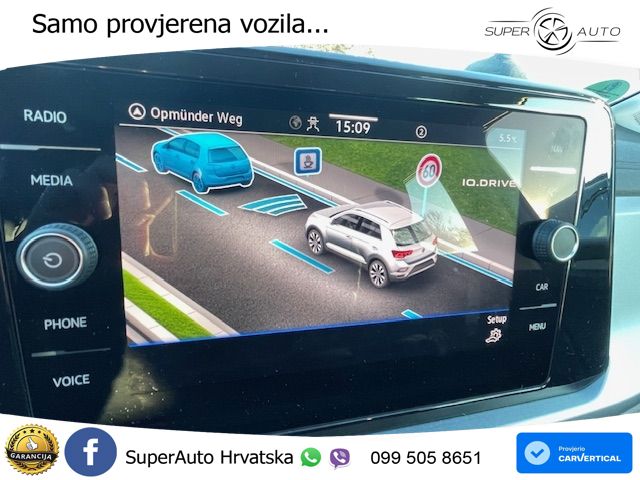 Volkswagen T-Roc I 1.5 TSI (150 KS) LED+GR SJED+ACC