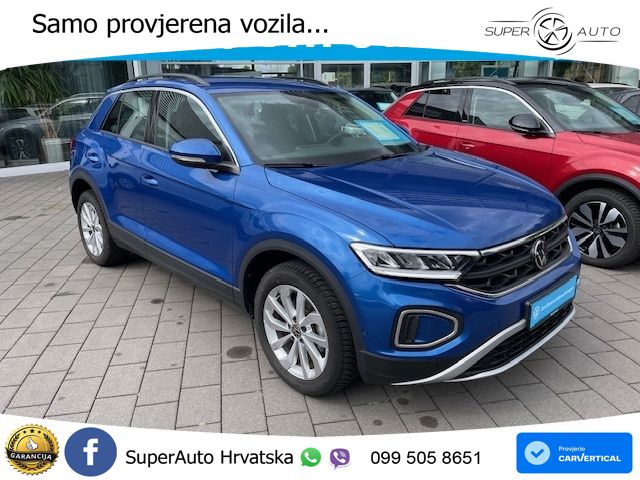 Volkswagen T-Roc I 1.5 TSI (150 KS) LED+GR SJED+ACC