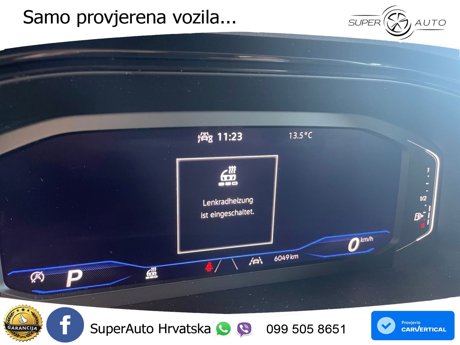 Volkswagen T-Roc 1.5 TSI (150 KS) DSG LED+GR SJED+ACC
