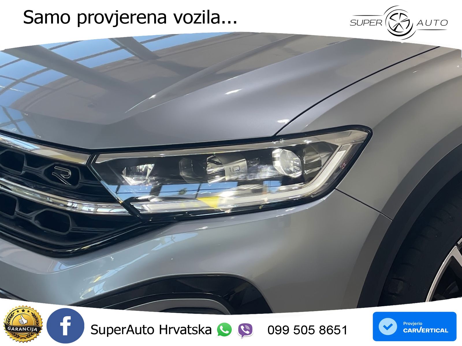 Volkswagen T-Roc 1.5 TSI (150 KS) DSG LED+GR SJED+ACC