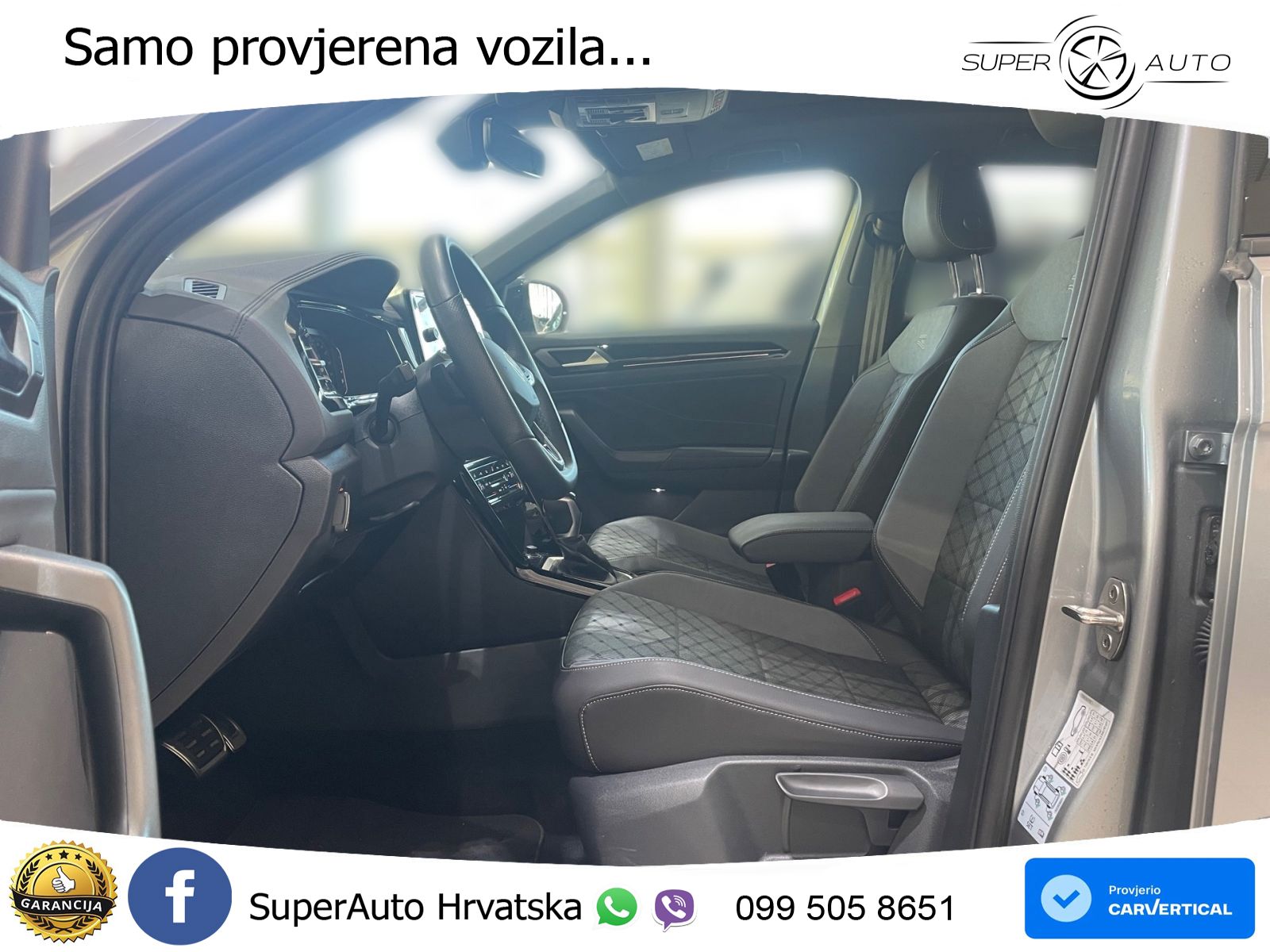 Volkswagen T-Roc 1.5 TSI (150 KS) DSG LED+GR SJED+ACC