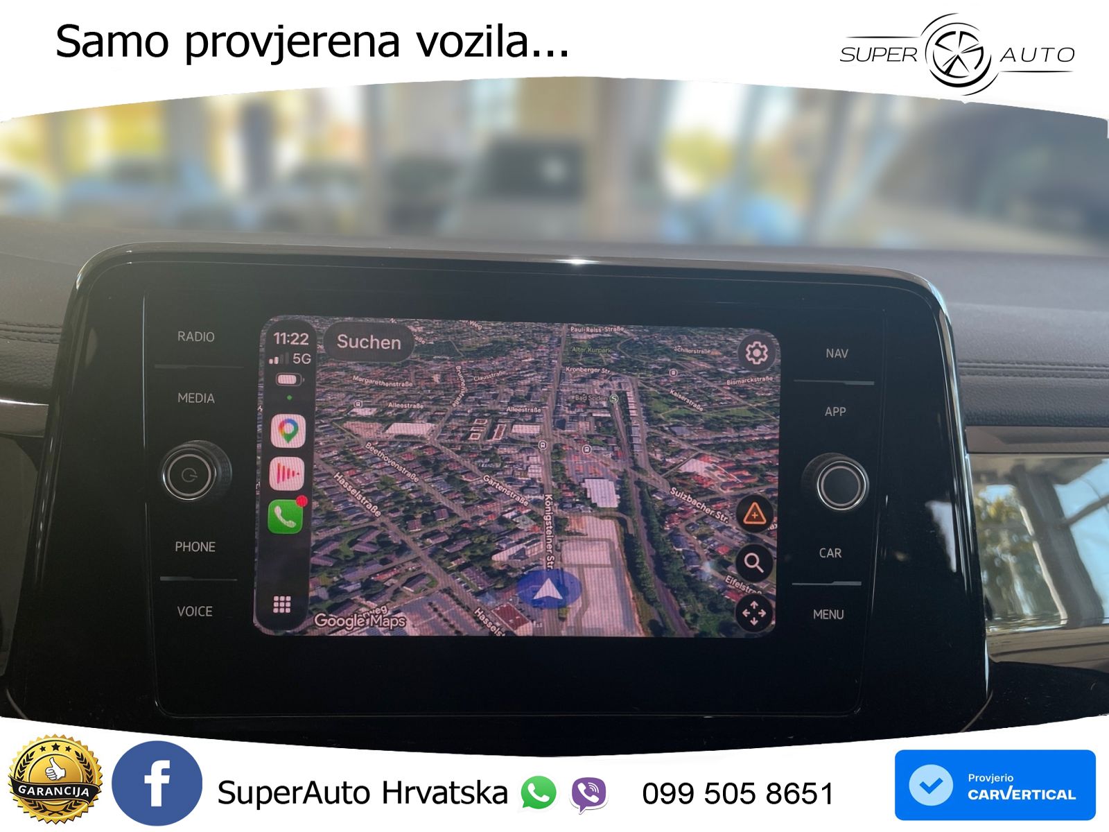 Volkswagen T-Roc 1.5 TSI (150 KS) DSG LED+GR SJED+ACC