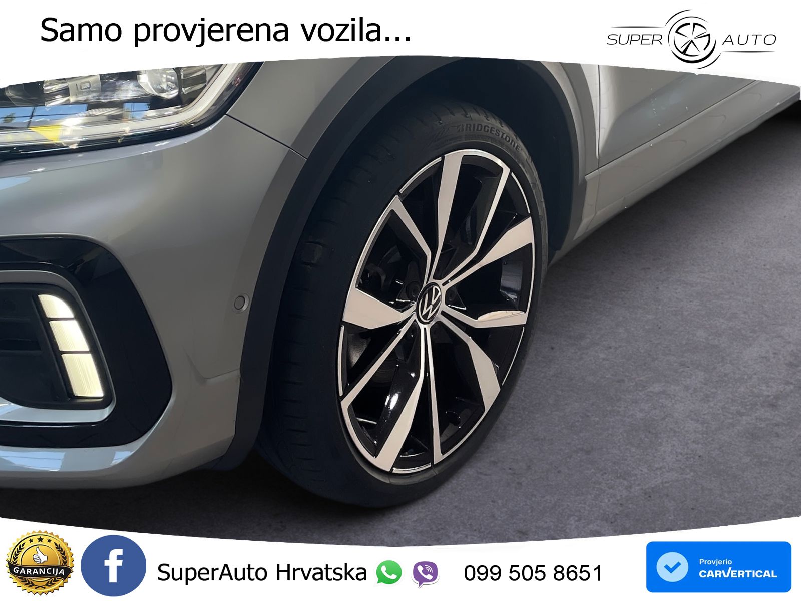 Volkswagen T-Roc 1.5 TSI (150 KS) DSG LED+GR SJED+ACC