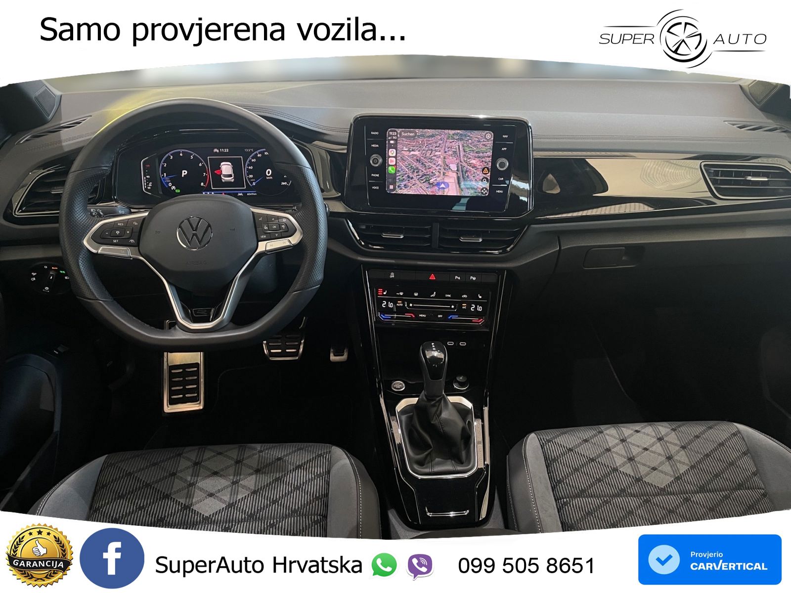 Volkswagen T-Roc 1.5 TSI (150 KS) DSG LED+GR SJED+ACC