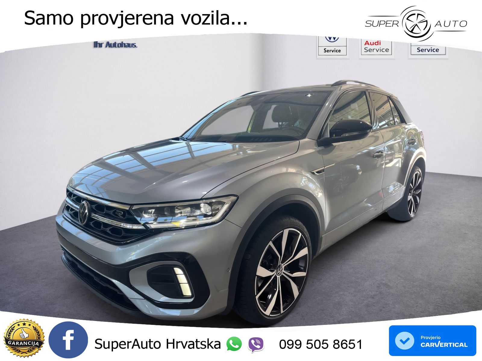 Volkswagen T-Roc 1.5 TSI (150 KS) DSG LED+GR SJED+ACC