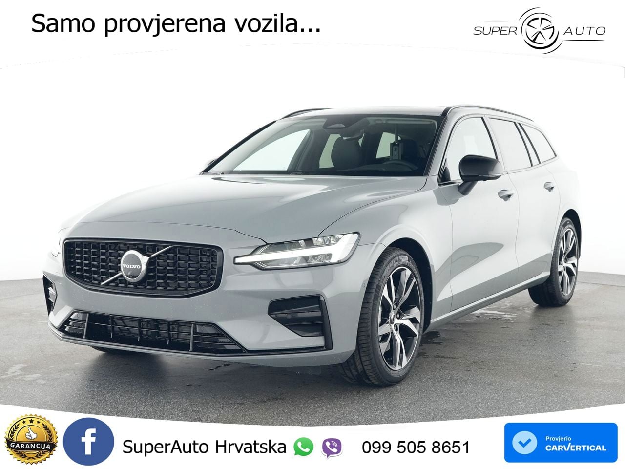 Volvo V60 2.0 B4 Benzin DCT LED+GR SJED+ACC