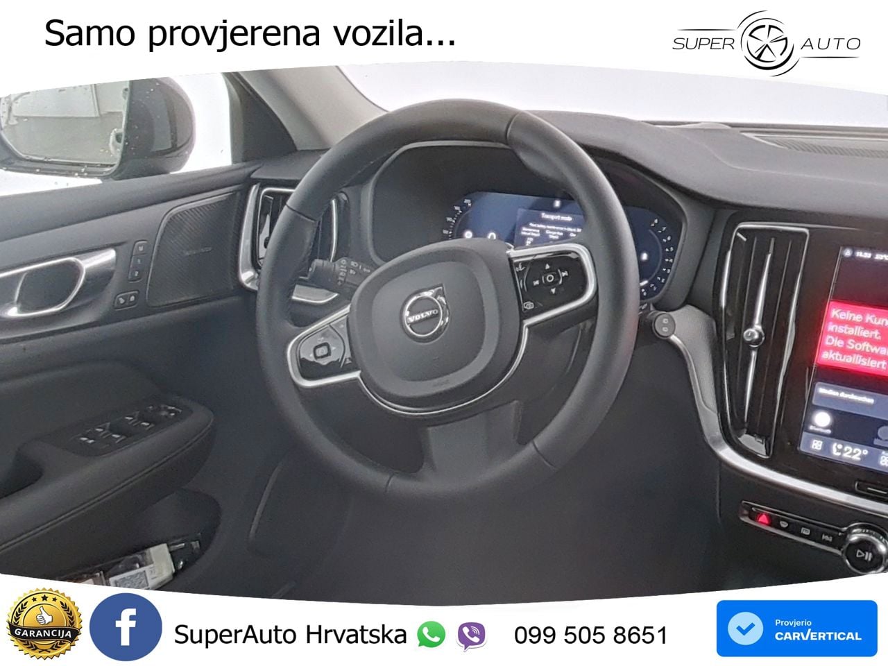 Volvo V60 2.0 B4 Benzin DCT LED+GR SJED+ACC