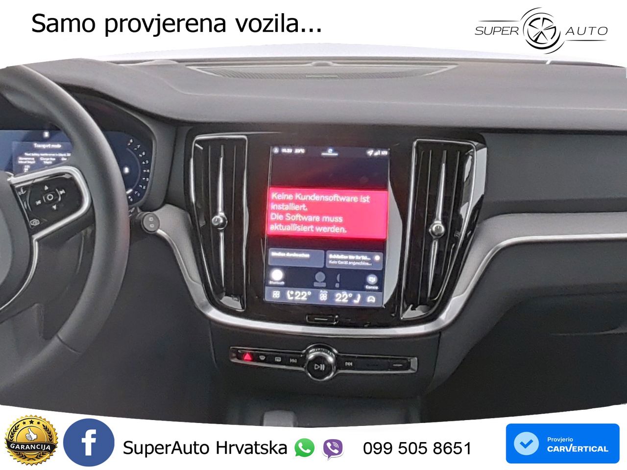 Volvo V60 2.0 B4 Benzin DCT LED+GR SJED+ACC