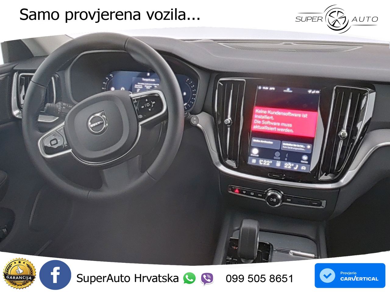 Volvo V60 2.0 B4 Benzin DCT LED+GR SJED+ACC