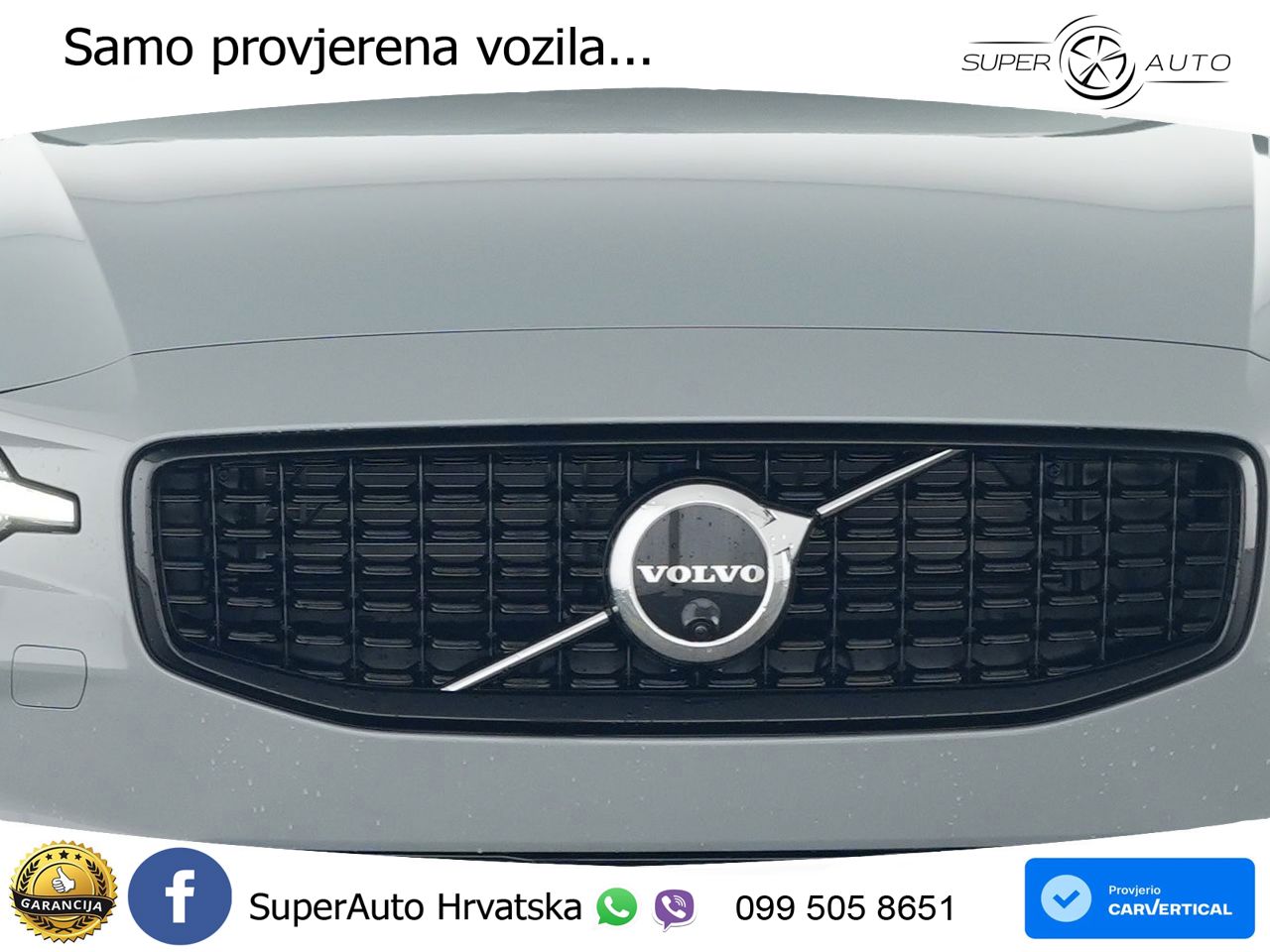Volvo V60 2.0 B4 Benzin DCT LED+GR SJED+ACC