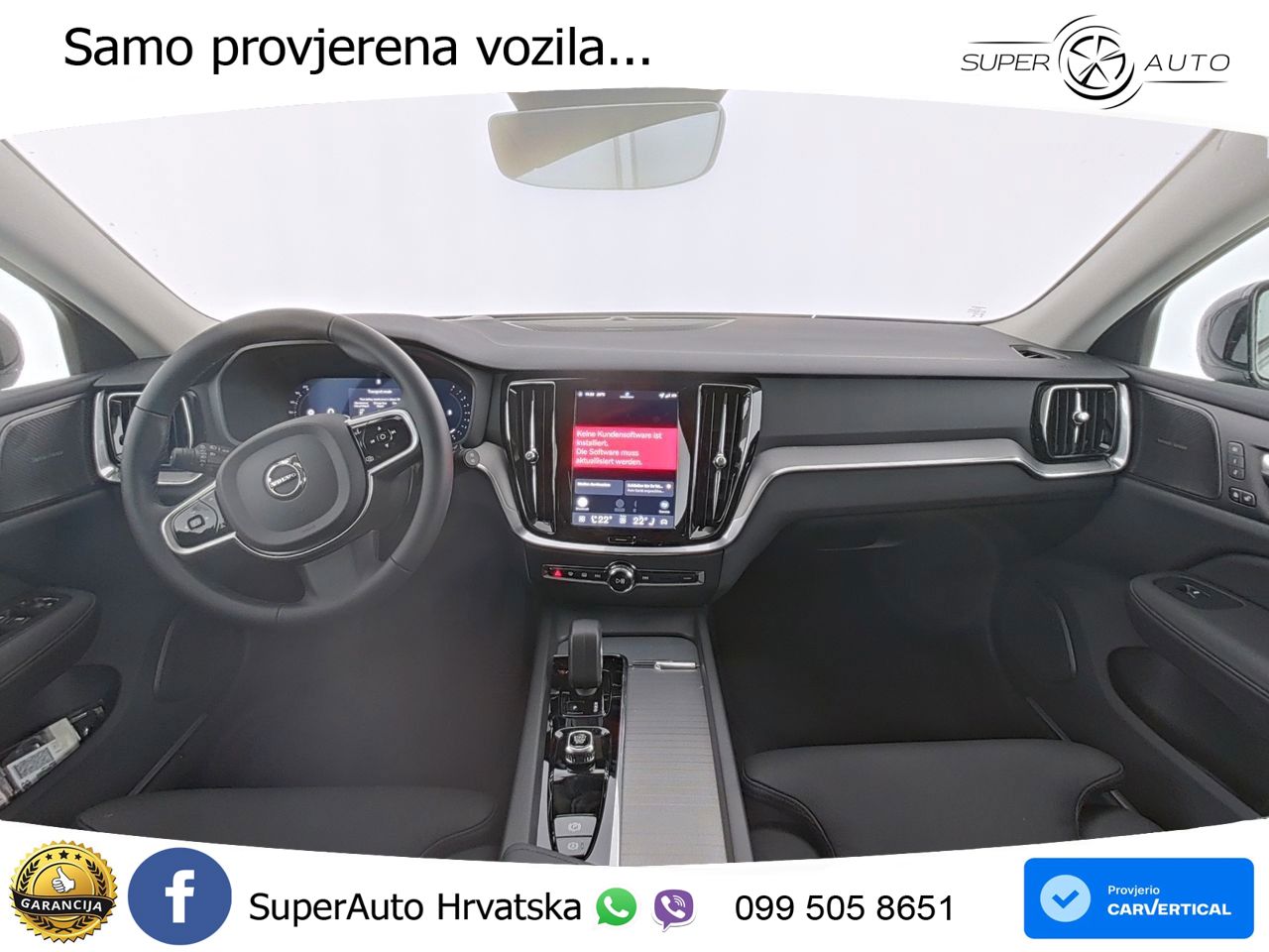 Volvo V60 2.0 B4 Benzin DCT LED+GR SJED+ACC