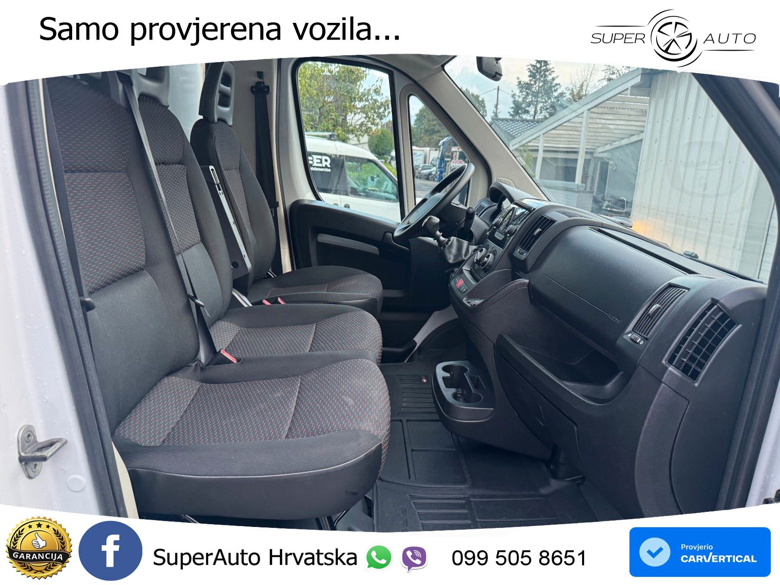 Peugeot Boxer 2,2L LBW.Klima. 140 KS
