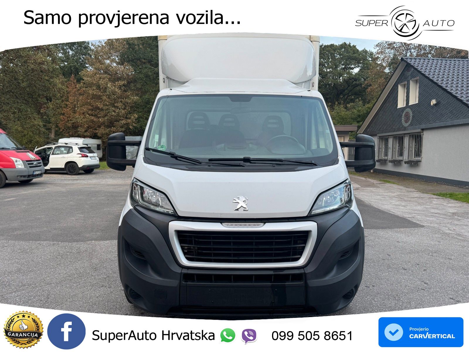 Peugeot Boxer 2,2L LBW.Klima. 140 KS