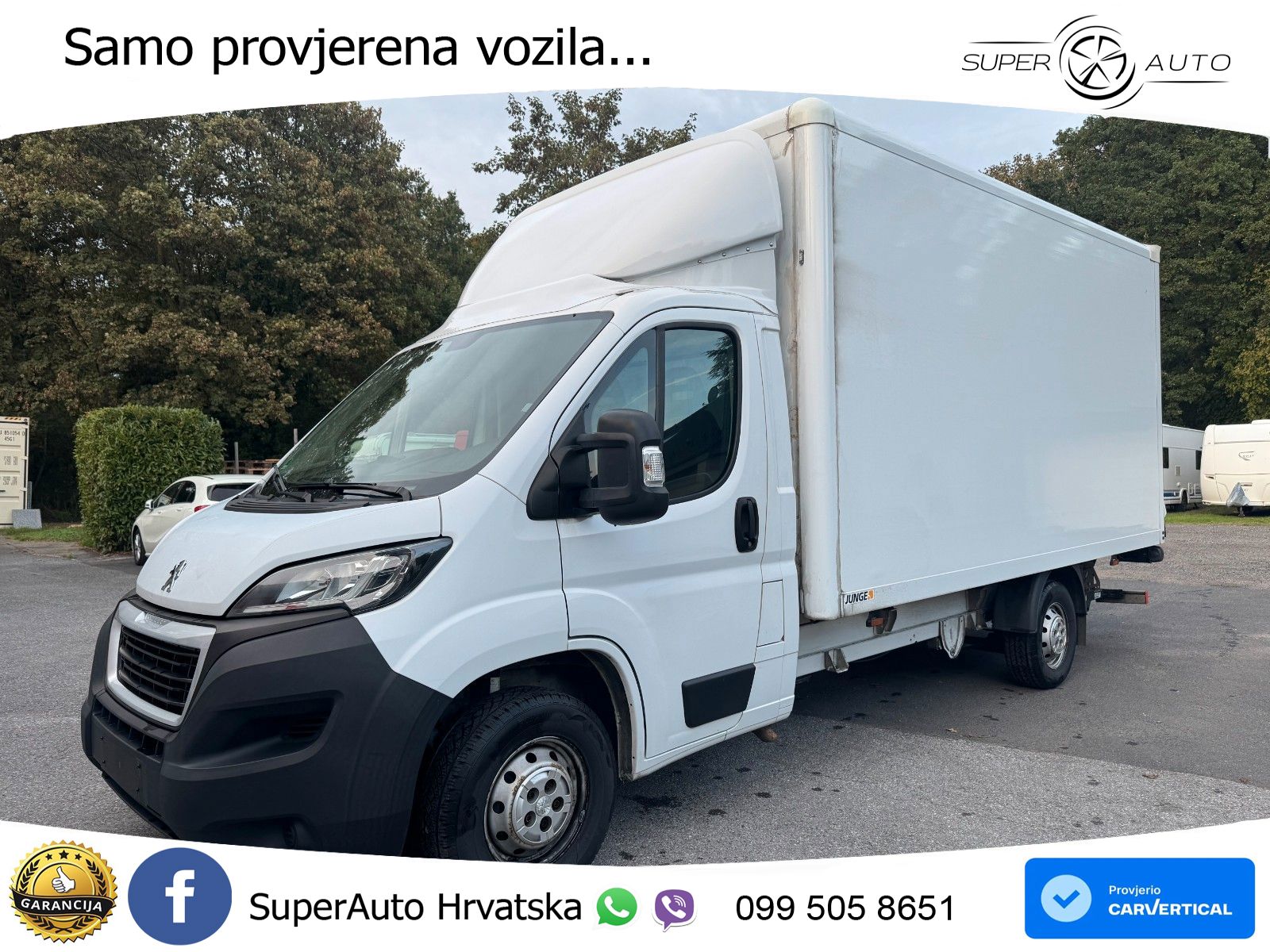 Peugeot Boxer 2,2L LBW.Klima. 140 KS