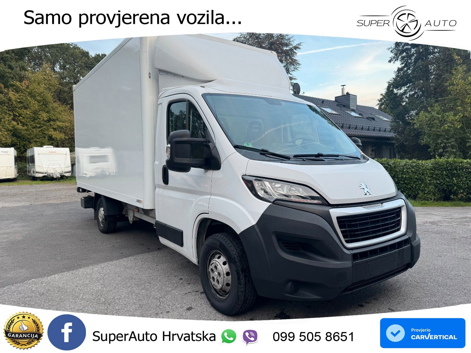 Peugeot Boxer 2,2L LBW.Klima. 140 KS