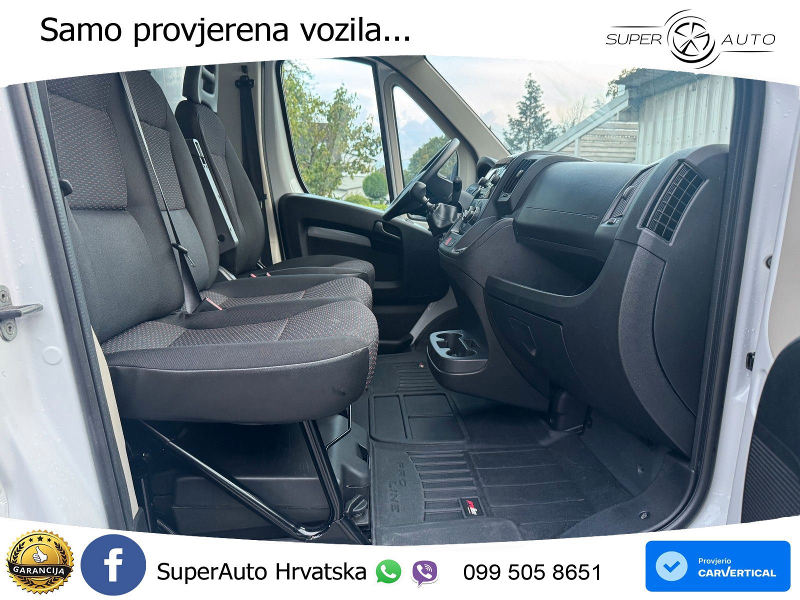Peugeot Boxer 2,2L LBW.Klima. 140 KS