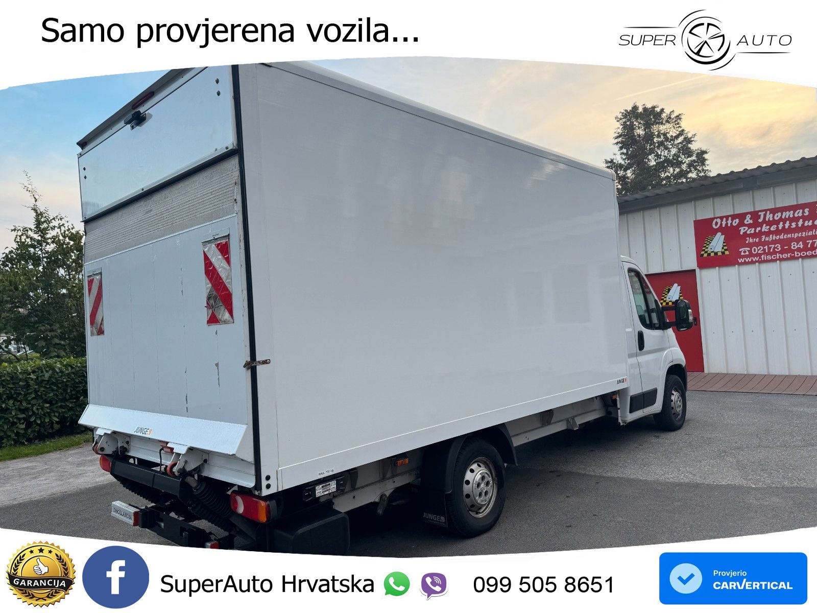 Peugeot Boxer 2,2L LBW.Klima. 140 KS